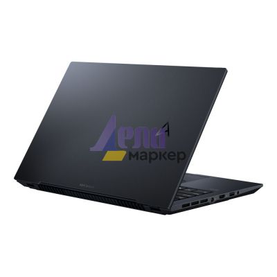 Лаптоп Asus Zenbook Pro OLED UX6404VV-OLED-P941X, INTEL I9-13900H, OLED 14.5" WQXGA+ (2880 x 1800) 16:10, 32GB LPDDR5(16ON BD),1TB SSD, RTX 4060 8GB GDDR6,DIALPAD,Windows 11 Pro, Bag, Tech Black