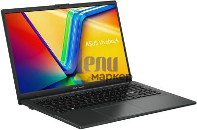 Лаптоп Asus Vivobook Go E1504FA-NJ1016, AMD, Ryzen R3-7320U,15.6" FHD (1920x1080),16GB (on bd) DDR5 , 512GB SSD, AMD Radeon Graphics, Without OS, Black