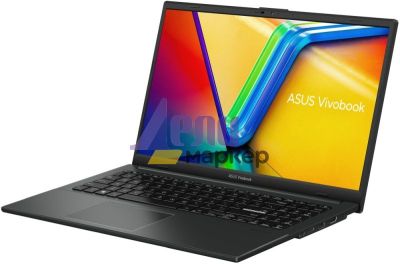 Лаптоп Asus Vivobook Go E1504FA-NJ1016, AMD, Ryzen R3-7320U,15.6" FHD (1920x1080),16GB (on bd) DDR5 , 512GB SSD, AMD Radeon Graphics, Without OS, Black