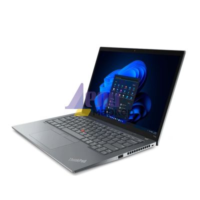 Лаптоп Lenovo ThinkPad T14s G3 Intel Core i5-1240P (up to 4.4GHz, 12MB), 16GB LPDDR5 4800MHz, 512GB SSD, 14" WUXGA (1920x1200) IPS AG, Intel Iris Xe Graphics, WLAN, BT, IR&FHD 1080p, Backlit KB, SCR, FPR, 4 cell, Win11Pro, 3Y Premier