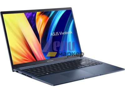Лаптоп Asus Vivobook X1502ZA-EJ2174, Intel I5-12500H, 15.6"  FHD, (1920x1080),16GB,SSD 512GB, No OS,  Blue