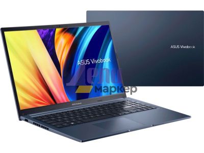 Лаптоп Asus Vivobook X1502ZA-EJ2174, Intel I5-12500H, 15.6"  FHD, (1920x1080),16GB,SSD 512GB, No OS,  Blue