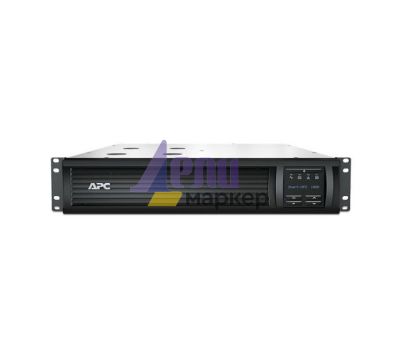 Непрекъсваем ТЗИ APC Smart-UPS 1000VA LCD RM 2U 230V with SmartConnect + APC Essential SurgeArrest 5 outlets with phone protection 230V Germany