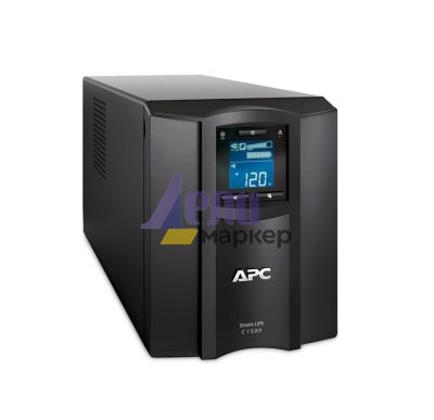 Непрекъсваем ТЗИ APC Smart-UPS C 1500VA LCD 230V with SmartConnect + APC Essential SurgeArrest 5 outlets with phone protection 230V Germany