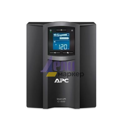 Непрекъсваем ТЗИ APC Smart-UPS C 1500VA LCD 230V with SmartConnect + APC Essential SurgeArrest 5 outlets with phone protection 230V Germany