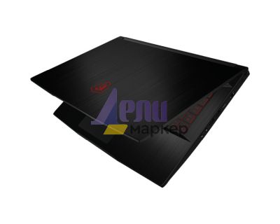 Лаптоп MSI Thin GF63 12VE, i5-12450H (8C/12T up to 4.40 GHz, 12 MB), 15.6" FHD (1920x1080) AG, 144Hz, IPS-Level, RTX 4050 6GB GDDR6, 16GB DDR4 (1x16 3200MHz), 512GB NVMe PCIe SSD Gen4x4, 1x 2.5" FREE, WiFi 6E, 3 cell, 52.4Whr, 84 key Red Backlit KBD, Blac