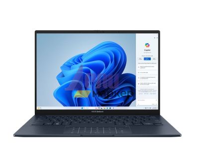 Лаптоп Asus Zenbook UX3405MA-PP086W, Intel Ultra 5 125H 1.2 GHz (18MB Cache, up to 4.5 GHz, 14 cores, 18 Threads),14.0" OLED ,3K (2880 x 1800) 16:10, DDR5 16GB LPDDR5X(ON BD.), 512 GB PCIEG4 SSD, Intel Art Graphics, Widnows 11, Ponder Blue
