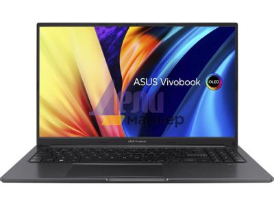 Лаптоп Asus Vivobook 15 OLED X1505ZA-MA255W, I7-12700H ,15.6" (2880X1620),16:9 OLED ,16GB 512GB SSD,Intel Iris UMA Graphics Windows 11, Indie Black