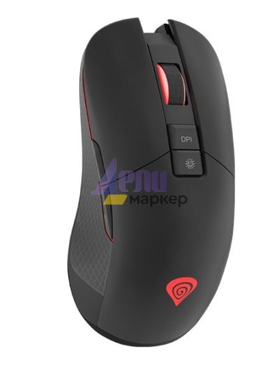 Мишка Genesis Wireless Gaming Mouse Zircon 330 3600Dpi Black