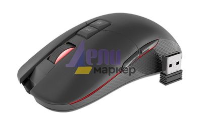 Мишка Genesis Wireless Gaming Mouse Zircon 330 3600Dpi Black