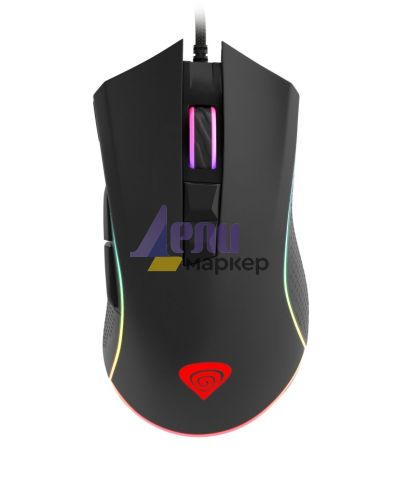 Мишка Genesis Gaming Mouse Krypton 770 12000Dpi Optical With Software Rgb Illuminated Black