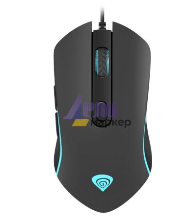 Мишка Genesis Gaming Mouse Krypton 150 2400Dpi Illuminated Black