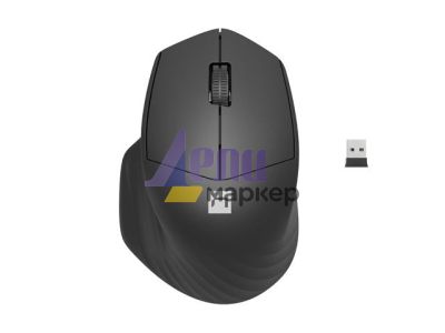 Мишка Natec Mouse Siskin Wireless 1600DPI 2.4GHz + Bluetooth 5.0 Optical Black