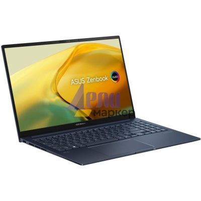 Лаптоп Asus Zenbook UM3504DA-MA280W, AMD Ryzen 5 7535U, 15.6" OLED, (2880 x 1620), 16GB, 512GB  SSD, Windows 11, Blue