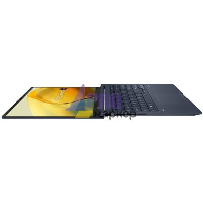 Лаптоп Asus Zenbook UM3504DA-MA211, AMD Ryzen 5 7535U, 15.6" OLED, (2880 x 1620),  16GB, 512GB SSD, No OS, Blue