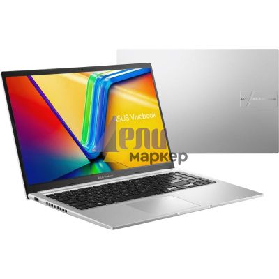 Лаптоп Asus Vivobook X1502VA-BQ298, I7-13700H ,15.6"FHD (1920x1080) ,16GB 512GB SSD,Intel Iris X Graphics Without OS, SILVER
