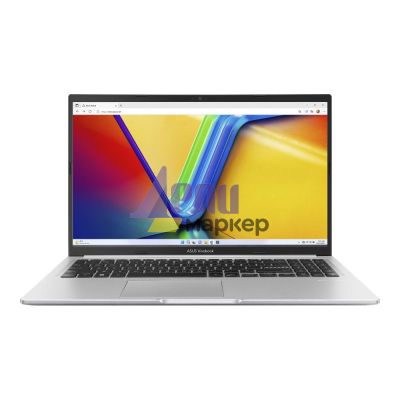 Лаптоп Asus Vivobook X1502VA-BQ298, I7-13700H ,15.6"FHD (1920x1080) ,16GB 512GB SSD,Intel Iris X Graphics Without OS, SILVER