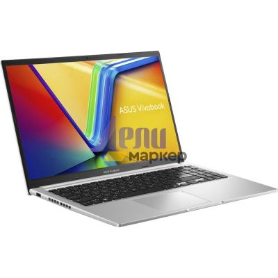 Лаптоп Asus Vivobook X1502VA-BQ298, I7-13700H ,15.6"FHD (1920x1080) ,16GB 512GB SSD,Intel Iris X Graphics Without OS, SILVER