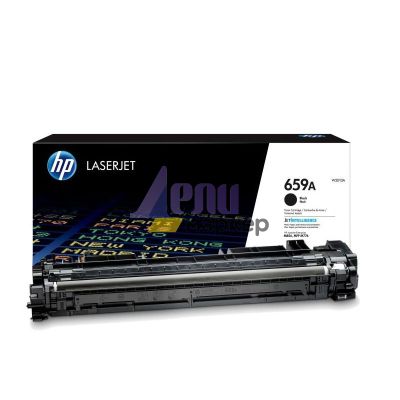 Консуматив HP 659A Black Original LaserJet Toner Cartridge