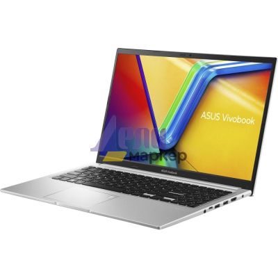 Лаптоп Asus Vivobook X1502VA-NJ290, Intel I5-13500H, 15.6" FHD,(1920x1080),8GB, SSD 512GB, No OS, Silver