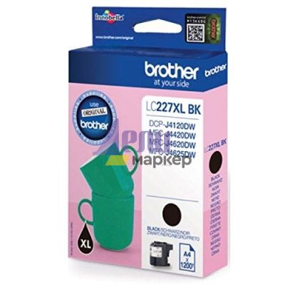 Консуматив Brother LC-227XL Black Ink Cartridge