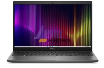 Лаптоп Dell Latitude 3540, Intel Core i5-1335U (12 MB cache, 10 cores, up to 4.60 GHz), 15.6" FHD (1920x1080) AG 250 nits, 8GB, 1x8GB, DDR4, 512 GB SSD PCIe M.2, Intel Iris Xe, FHD Cam and Mic, WiFi 6E, FPR, Backlit Kb, Ubuntu, 3Y PS