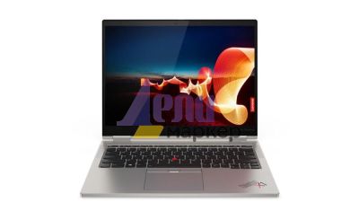 Лаптоп Lenovo ThinkPad X1 Titanium Yoga Intel Core i5-1130G7 (1.8GHz up to 4.0GHz, 8MB), 16GB LPDDR4x 4266MHz, 512GB SSD, 13.5" QHD(2256x1504) IPS AR, Touch, Intel Iris Xe Graphics, WLAN, BT, WWAN, 720p&IR Cam, FPR, Backlit KB, 4 cell, Win10Pro, 3Y