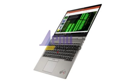 Лаптоп Lenovo ThinkPad X1 Titanium Yoga Intel Core i5-1130G7 (1.8GHz up to 4.0GHz, 8MB), 16GB LPDDR4x 4266MHz, 512GB SSD, 13.5" QHD(2256x1504) IPS AR, Touch, Intel Iris Xe Graphics, WLAN, BT, WWAN, 720p&IR Cam, FPR, Backlit KB, 4 cell, Win10Pro, 3Y