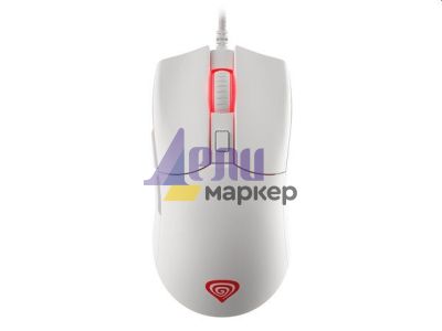 Мишка Genesis Gaming Mouse Krypton 8000DPI RGB Ultralight White PAW3333