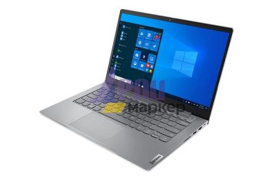 Лаптоп Lenovo ThinkBook 14 G2 Intel Core i3-1115G4 (3GHz up to 4.1GHz, 6MB), 8GB DDR4 3200MHz, 256GB SSD, 14" FHD (1920x1080) IPS AG, Intel UHD Graphics, WLAN, BT, FPR, 720p Cam, 3 cell, Backlit KB, Win 10 Home, 3Y