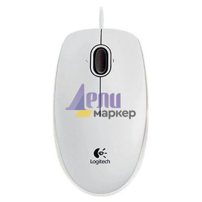 Мишка Logitech B100 Optical Mouse for Business White