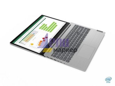 Лаптоп Lenovo ThinkBook 15 G2 Intel Core i3-1115G4 (3GHz up to 4.1GHz, 6MB), 8GB DDR4 3200MHz, 512GB SSD, 15.6" FHD (1920x1080) IPS AG, Intel UHD Graphics, WLAN, BT, 720p Cam,  KB Backlit, FPR, 3 cell, DOS, 3Y