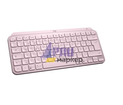 Клавиатура Logitech MX Keys Mini Minimalist Wireless Illuminated Keyboard - ROSE - US Intl