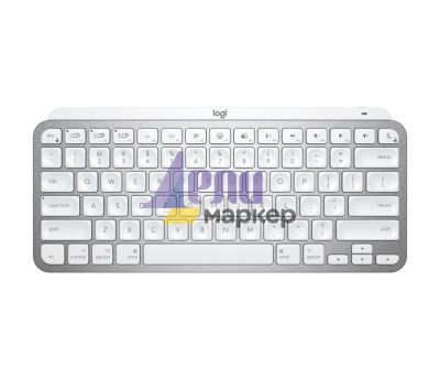 Клавиатура Logitech MX Keys Mini For Mac Minimalist Wireless Illuminated Keyboard - PALE GREY - US Intl - EMEA