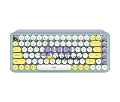 Клавиатура Logitech POP Keys Wireless Mechanical Keyboard With Emoji Keys - DAYDREAM_MINT - US INT'L - INTNL