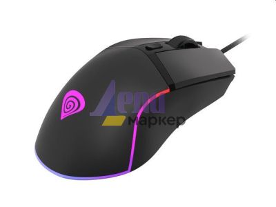 Мишка Genesis Gaming Mouse Krypton 220 RGB 6400 DPI With Software Black