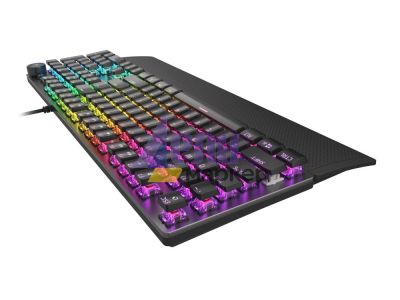 Клавиатура Genesis Mechanical Gaming Keyboard Thor 400 RGB Backlight Red Switch US Layout Software