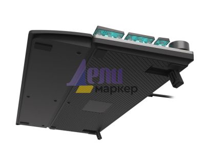 Клавиатура Genesis Mechanical Gaming Keyboard Thor 401 RGB Backlight Brown Switch US Layout Software