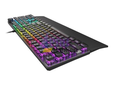 Клавиатура Genesis Mechanical Gaming Keyboard Thor 401 RGB Backlight Brown Switch US Layout Software