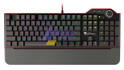Клавиатура Genesis Mechanical Gaming Keyboard Rx85 Rgb Backlight Kailh Brown Us Layout