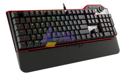 Клавиатура Genesis Mechanical Gaming Keyboard Rx85 Rgb Backlight Kailh Brown Us Layout