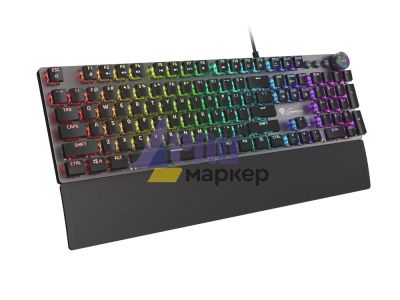 Клавиатура Genesis Mechanical Gaming Keyboard Thor 380 RGB Backlight Blue Switch US Layout Software