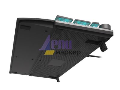 Клавиатура Genesis Mechanical Gaming Keyboard Thor 380 RGB Backlight Blue Switch US Layout Software