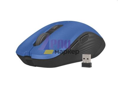 Мишка Natec Mouse Robin wireless 1600dpi blue