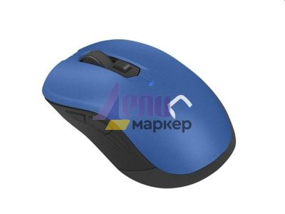 Мишка Natec Mouse Robin wireless 1600dpi blue