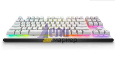 Клавиатура Dell Alienware Tenkeyless Gaming Keyboard - AW420K - US (QWERTY) - Lunar Light