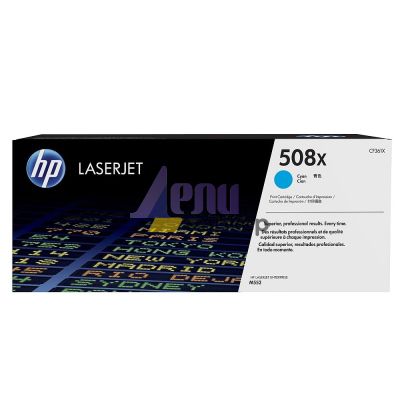 Консуматив HP 508X High Yield Cyan Original LaserJet Toner Cartridge (CF361X)