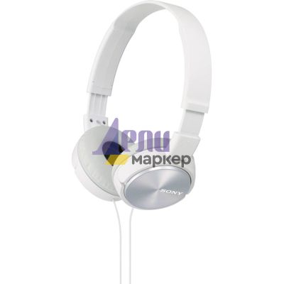 Слушалки Sony Headset MDR-ZX310 white