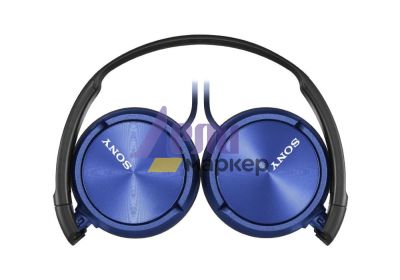 Слушалки Sony Headset MDR-ZX310 blue