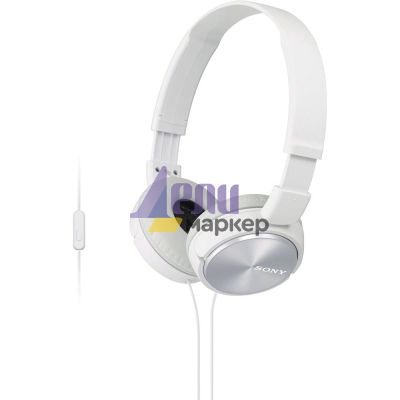 Слушалки Sony Headset MDR-ZX310AP white